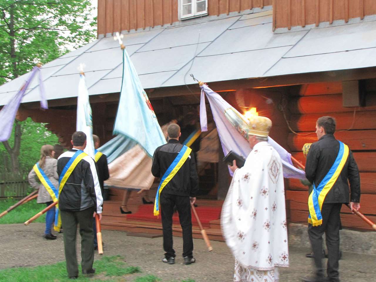 Великдень 2013 - Середній Бабин