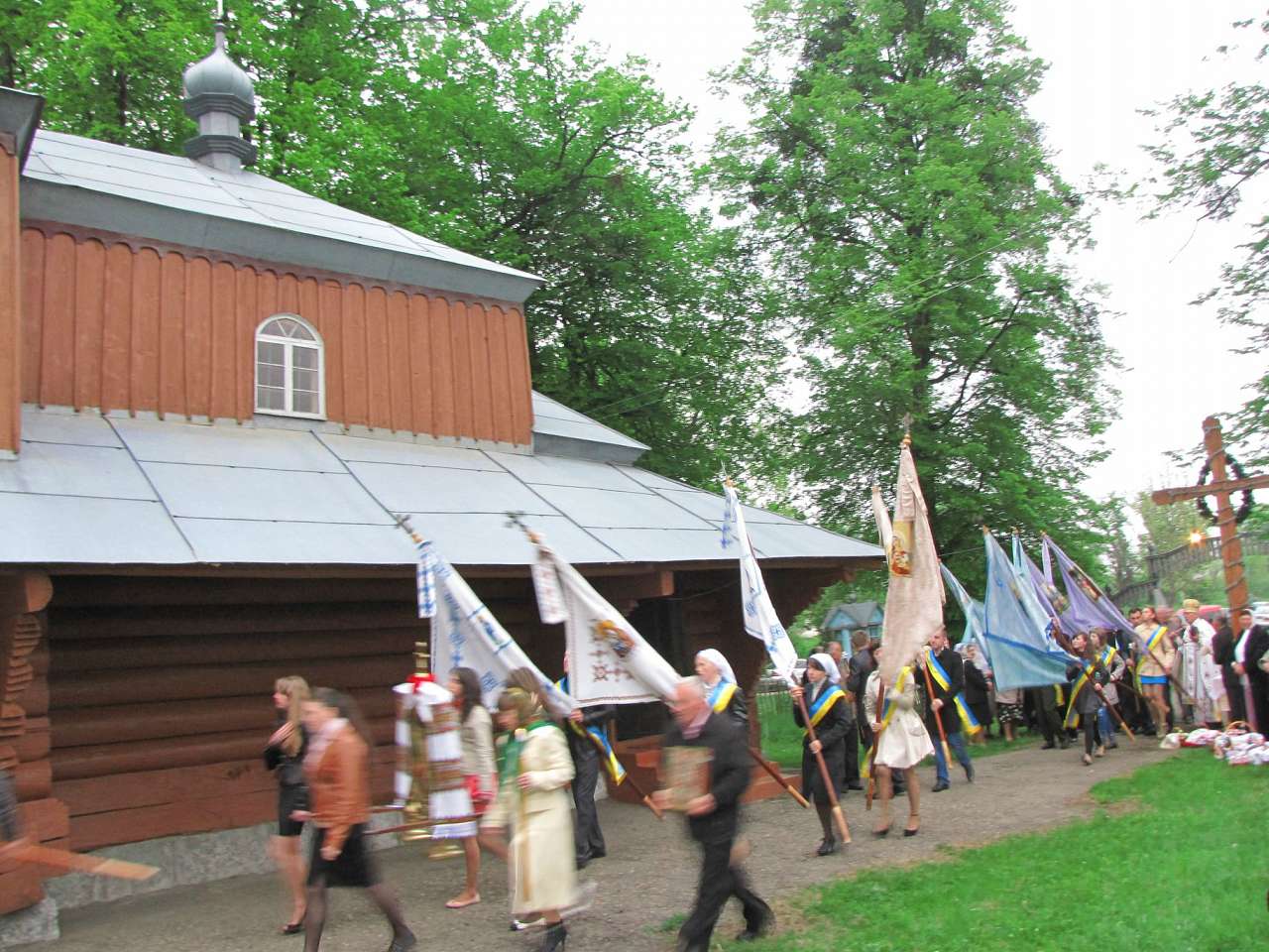 Великдень 2013 - Середній Бабин