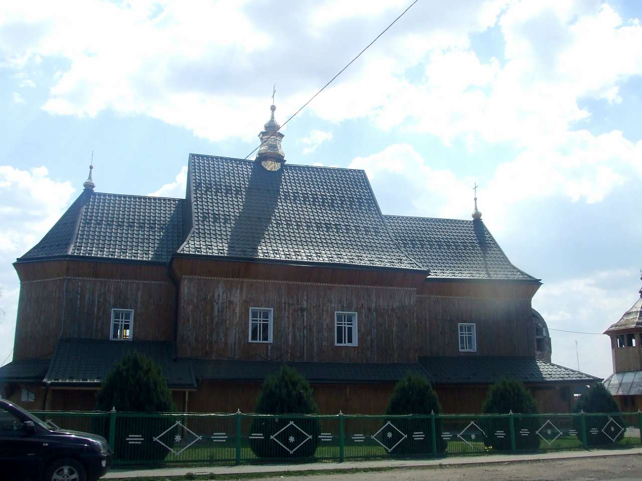 Церква Стрітення Господнього (1811 р.) - Великие Дедушичи
