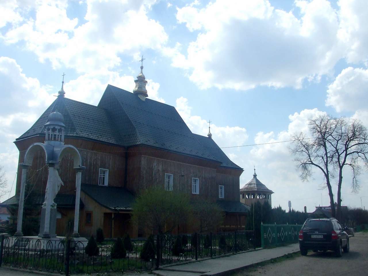 Церква Стрітення Господнього (1811 р.) - Великие Дедушичи