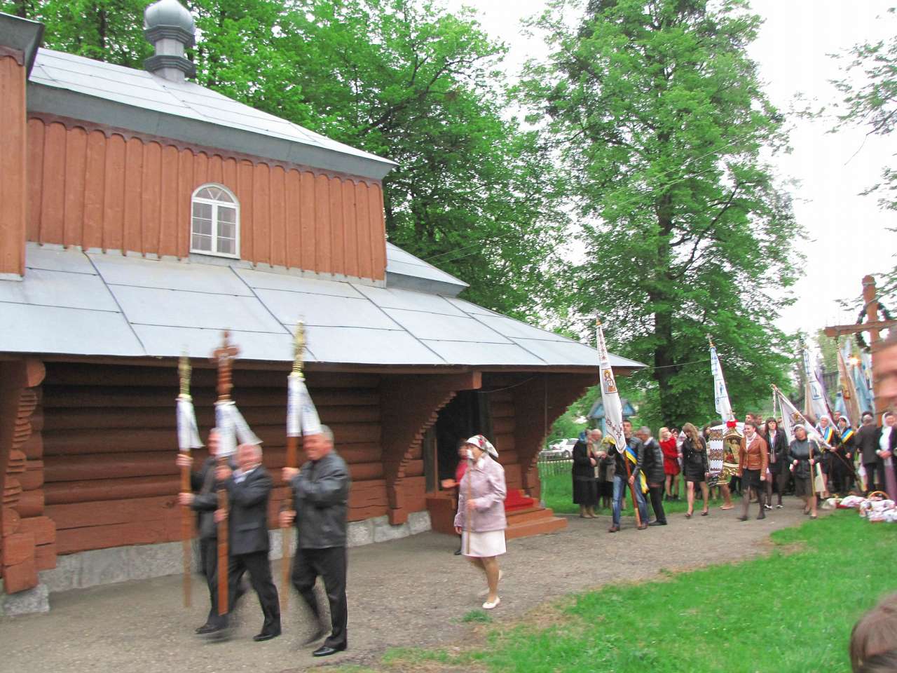 Великдень 2013 - Средний Бабин