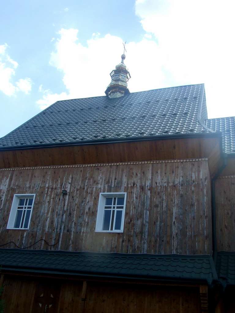 Церква Стрітення Господнього (1811 р.) - Великие Дедушичи