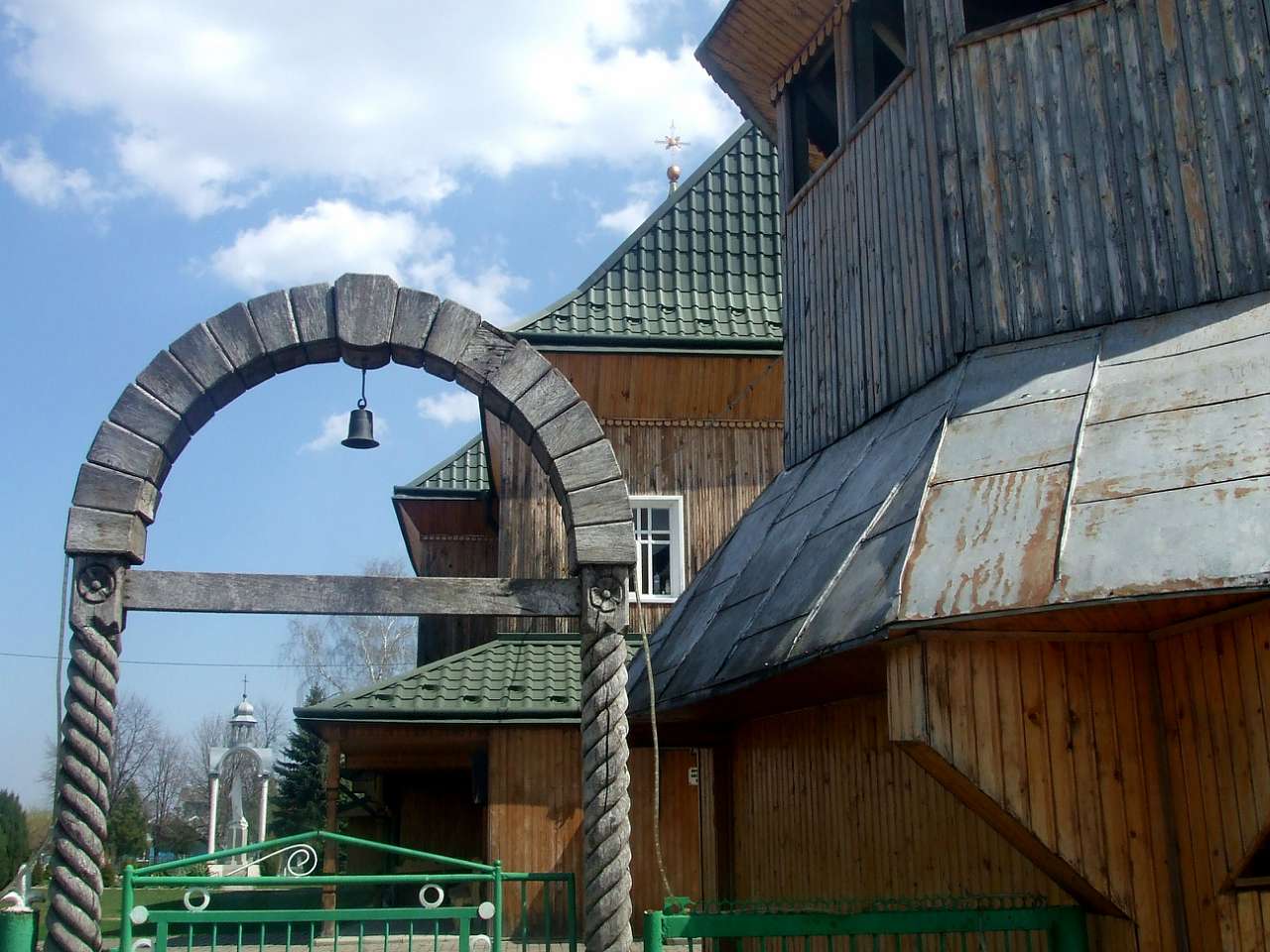 Церква Стрітення Господнього (1811 р.) - Великие Дедушичи