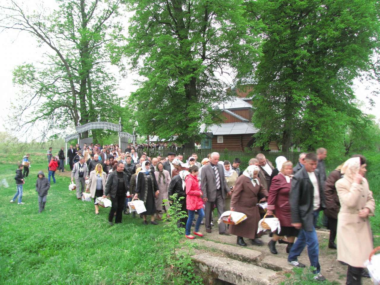 Великдень 2013 - Средний Бабин