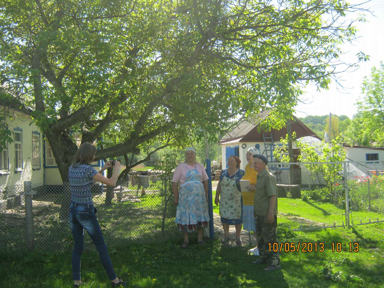 Поіздка вТовмач і х.Братський - Товмач