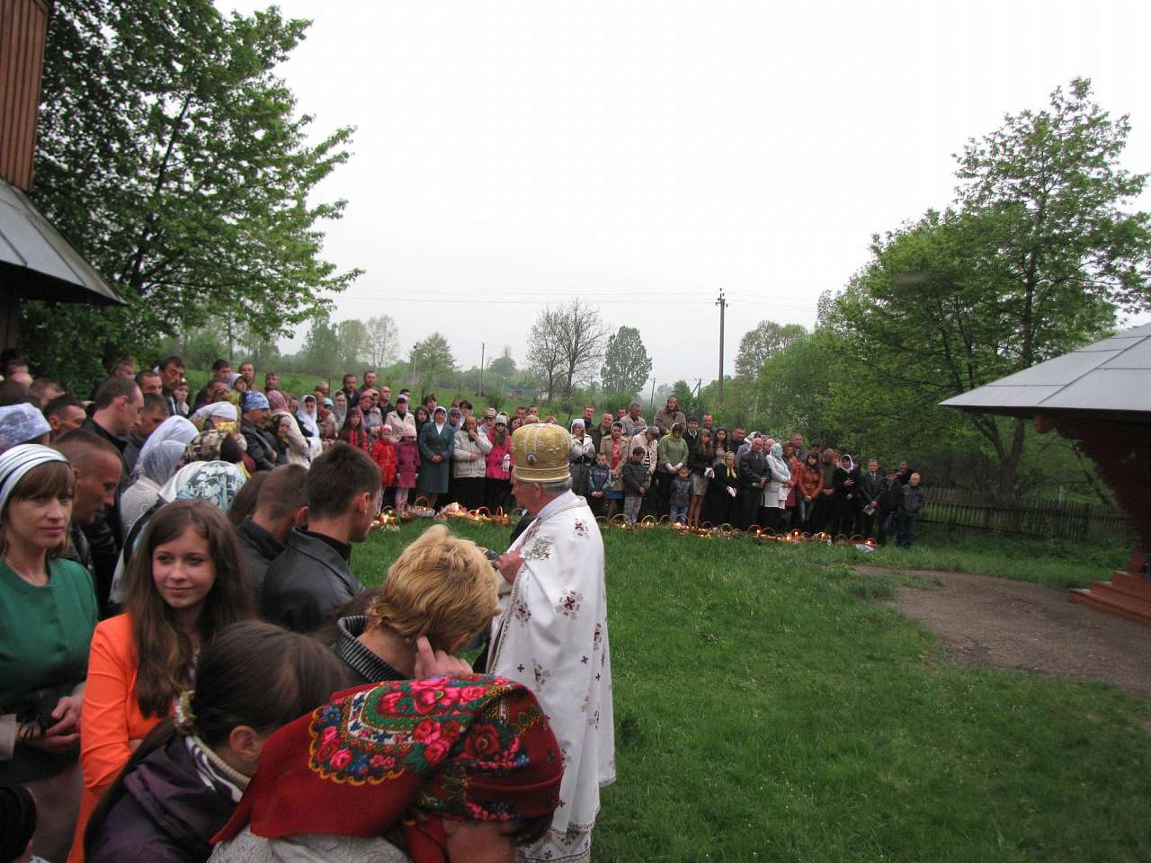 Великдень 2013 - Seredniy Babyn