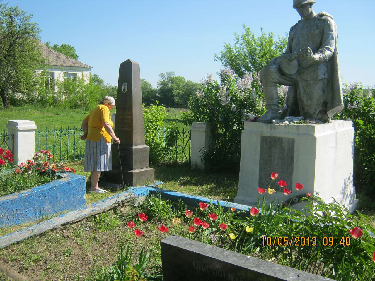 Поіздка вТовмач і х.Братський - Товмач