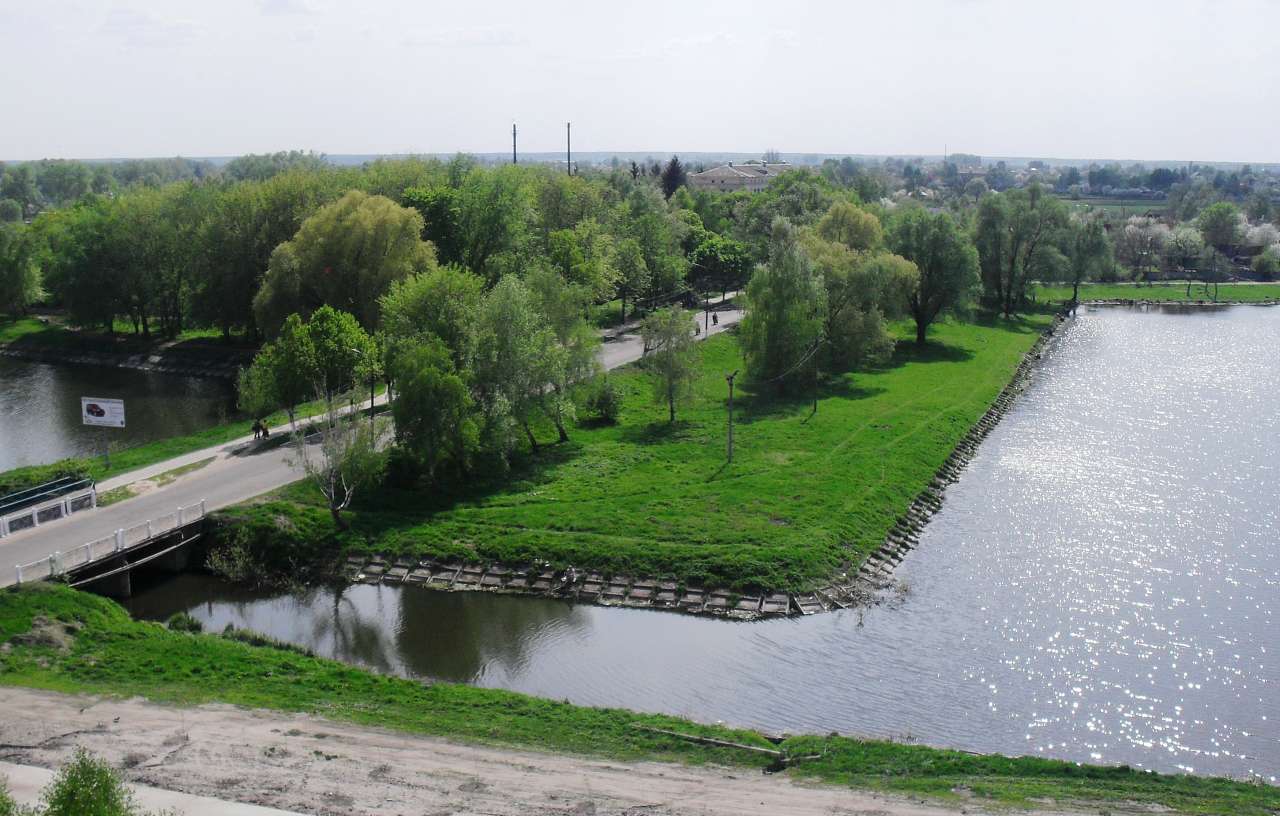 Вид з вежі - Носівка