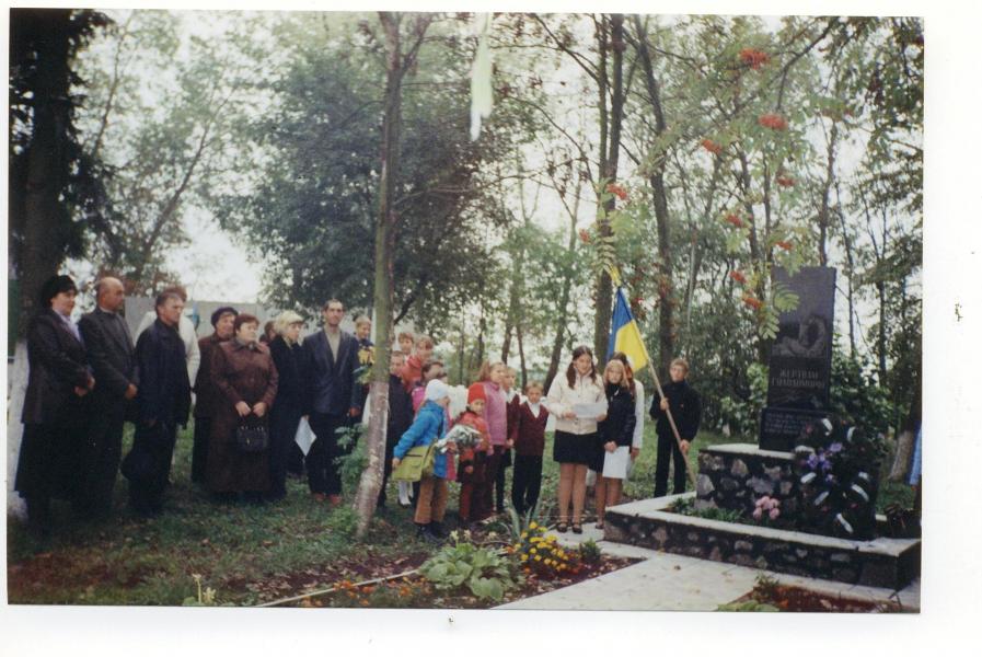 визначні місця, люди та події  Заливанщини - Заливанщина