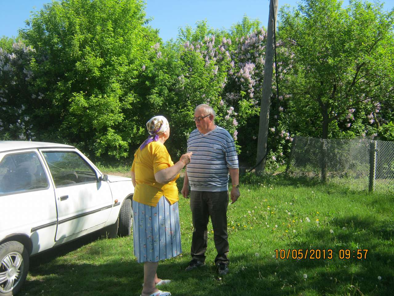 Поіздка вТовмач і х.Братський - Товмач