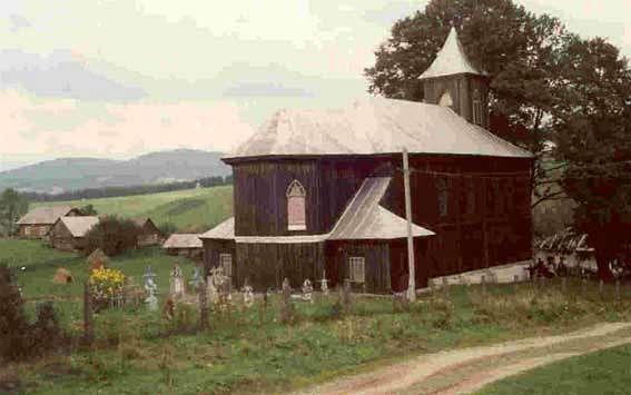 Згоріла Церква в Долинівці - Долинівка