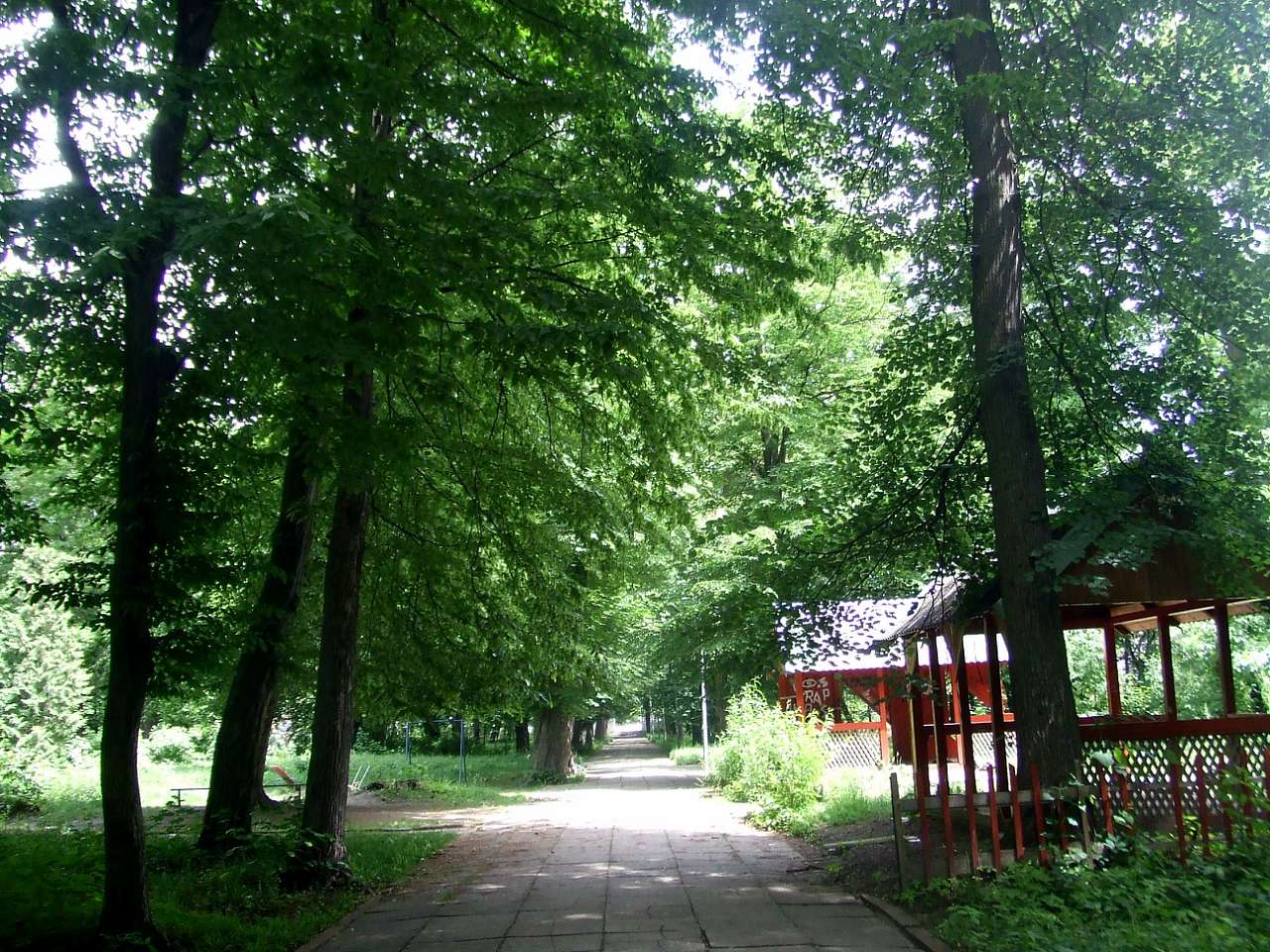 парки - Стрый