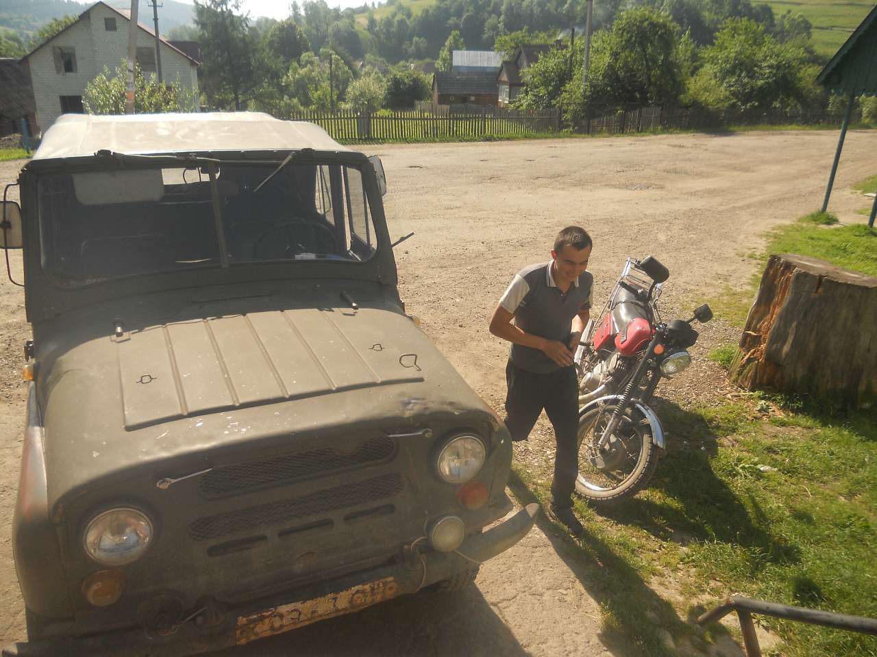 Саморобна техніка - Опака