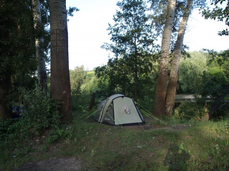 Ворскла у Кротенках - Кротенки