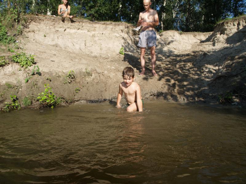 Ворскла у Кротенках - Кротенки