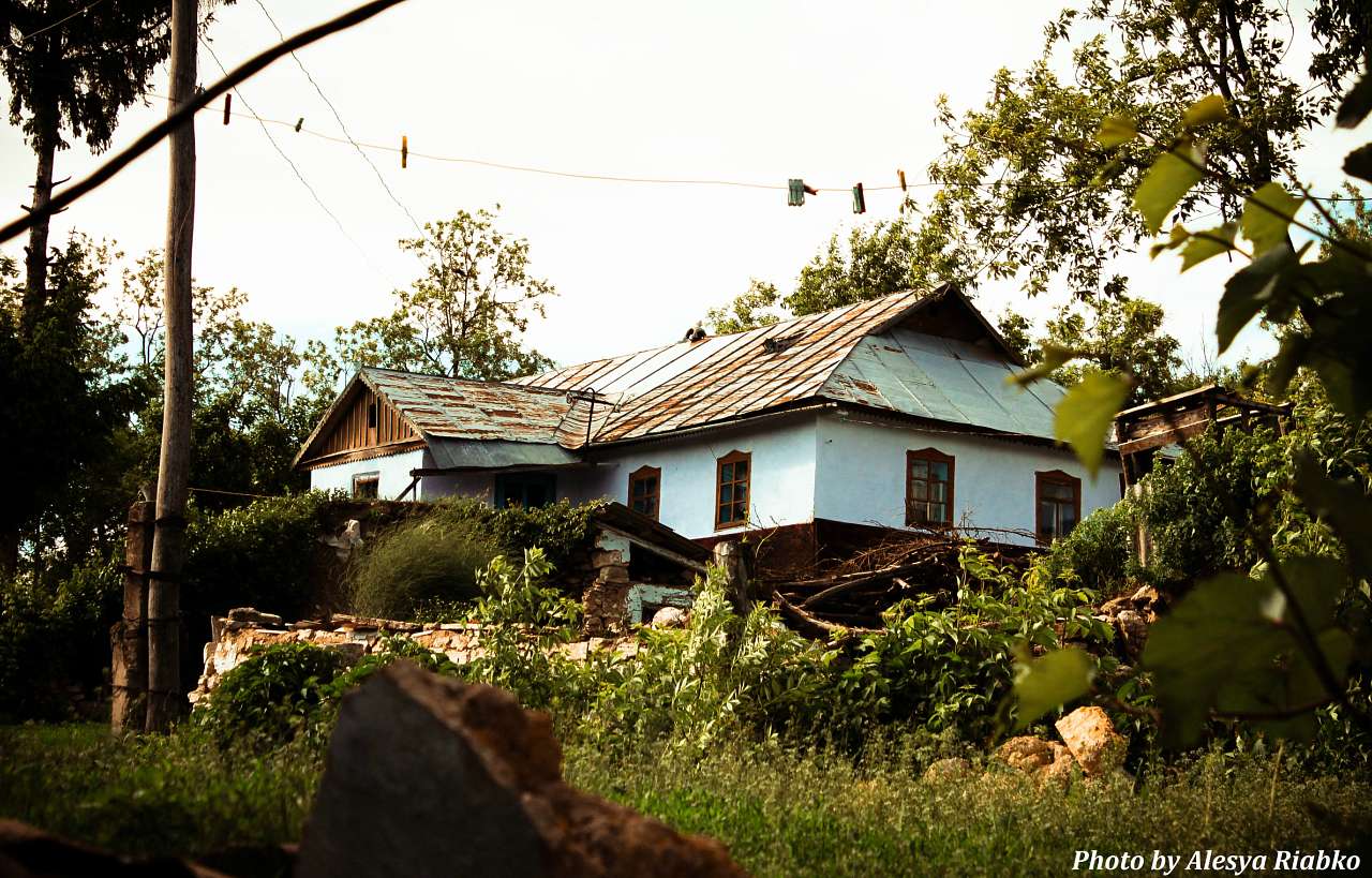 Село в деталях) - Мала Деребчинка