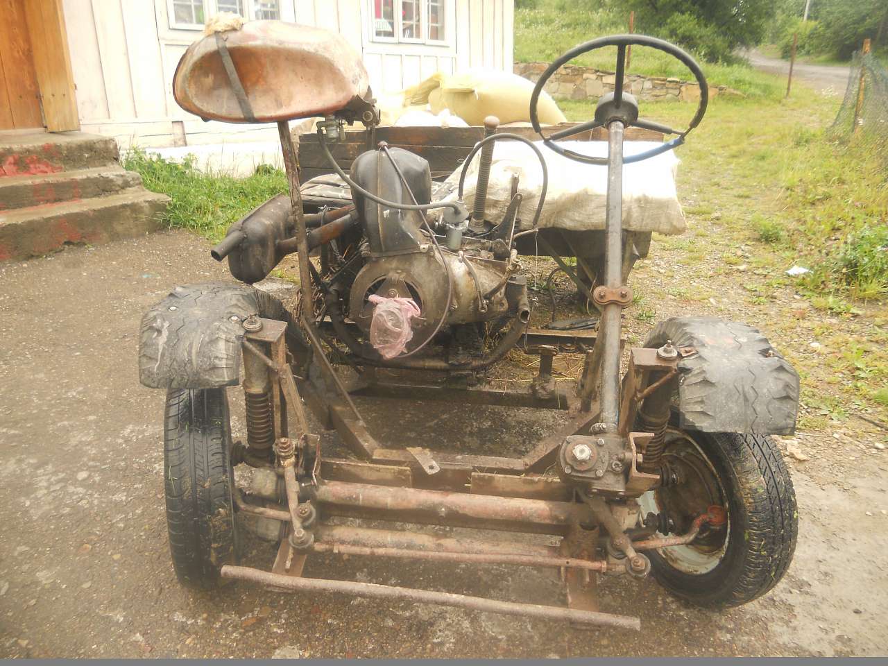 Саморобна техніка - Опака