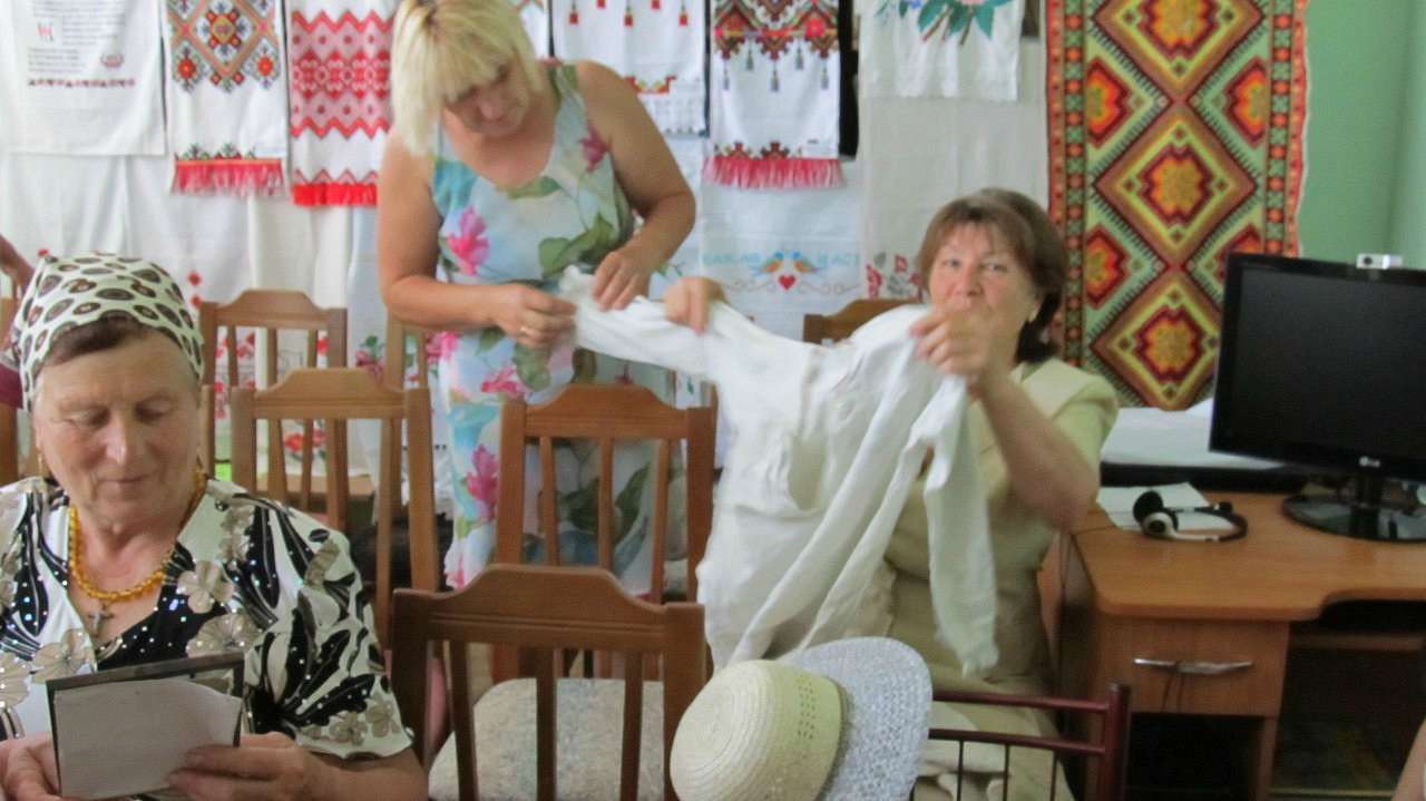 КУЛЬТУРА СЕЛА НЕРУШАЙ - Нерушай