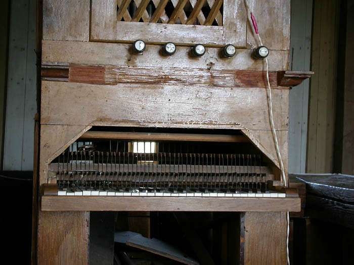 Згоріла Церква в Долинівці - Долинівка