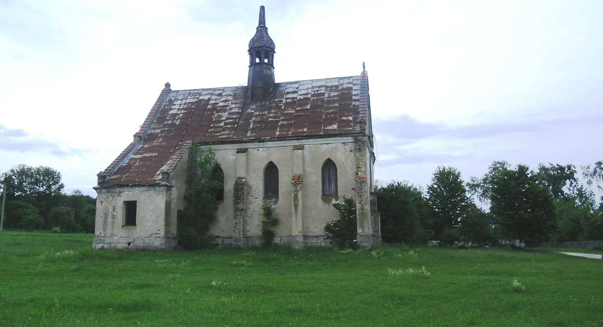 культові споруди - Чистопади