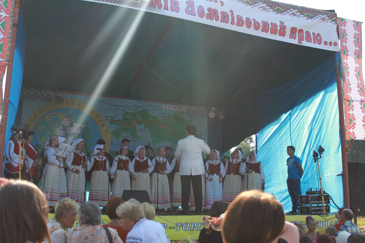 Фестиваль  Лемківської культури - Нагірне