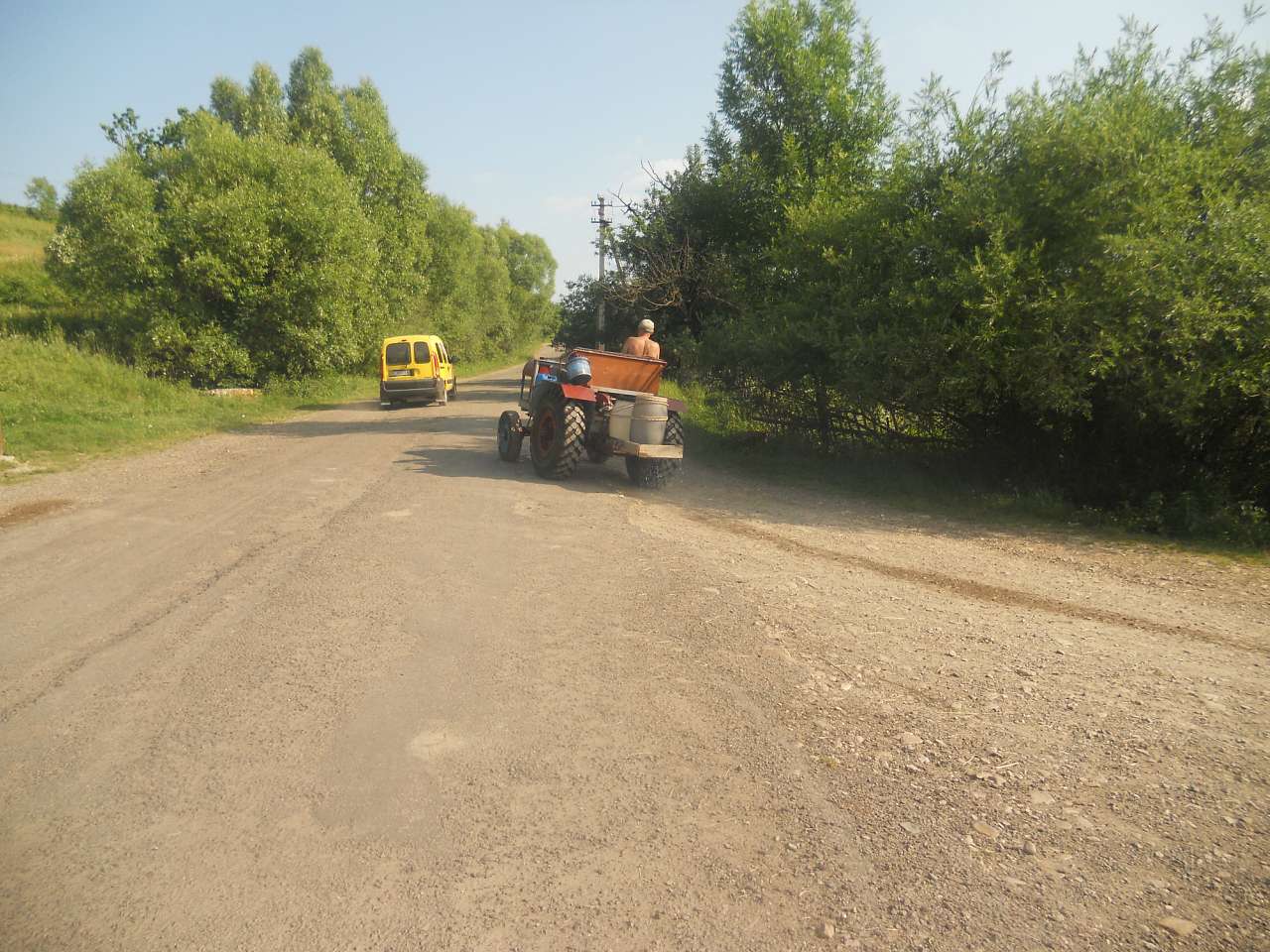 Саморобна техніка - Опака