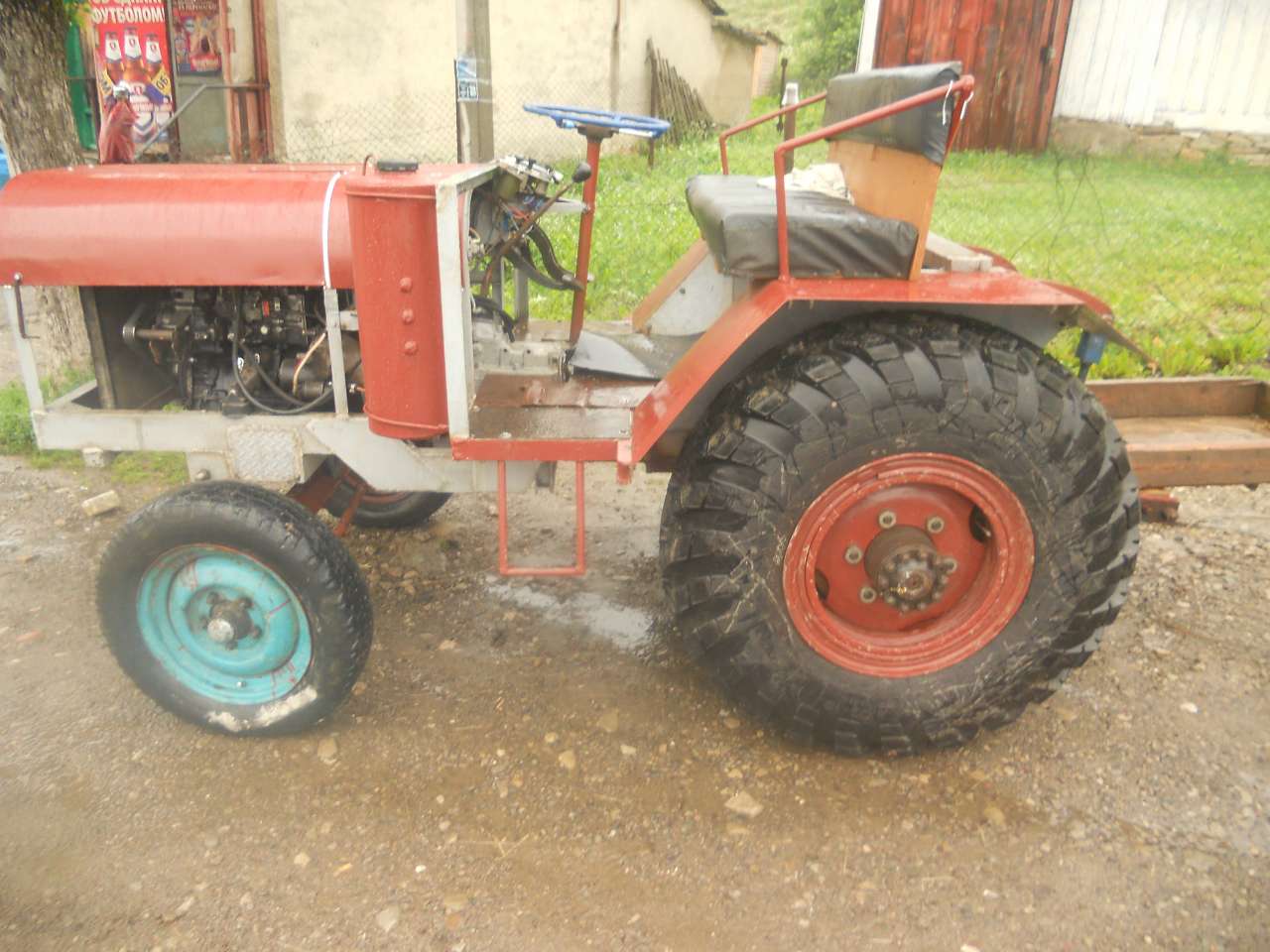 Саморобна техніка - Опака