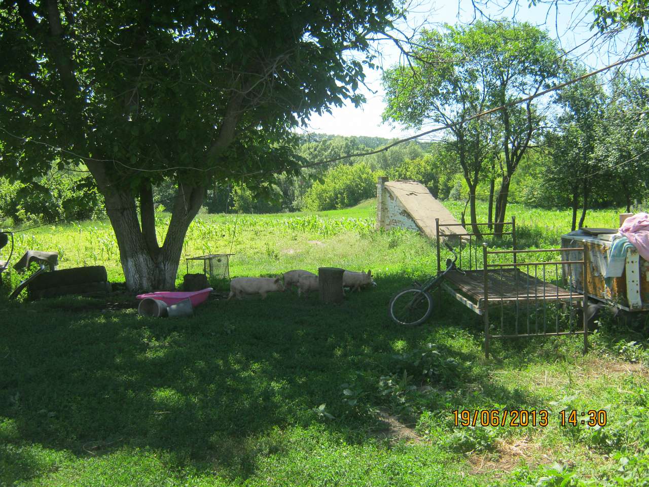 Поїздка на хутір - Ховківка