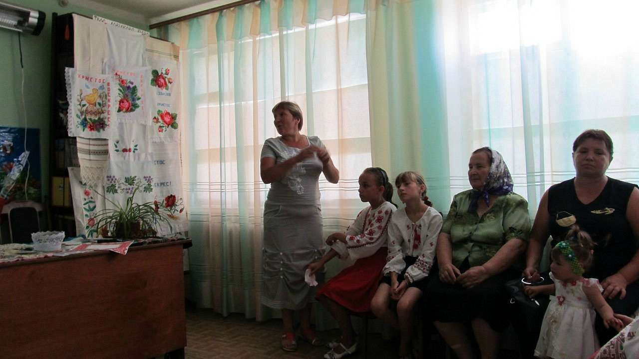 КУЛЬТУРА СЕЛА НЕРУШАЙ - Нерушай