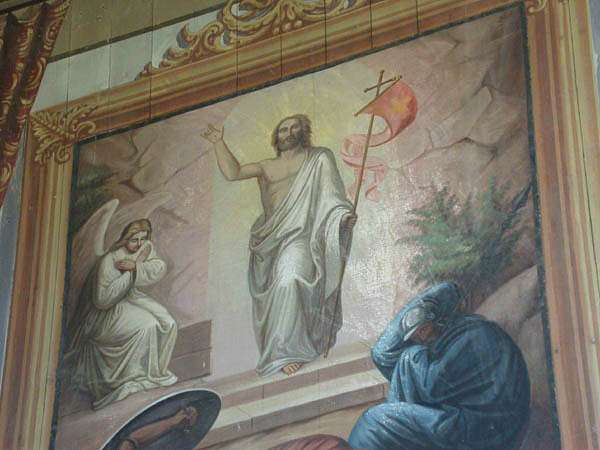 Згоріла Церква в Долинівці - Долинівка