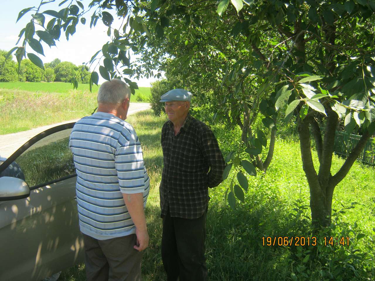 Поїздка на хутір - Ховківка