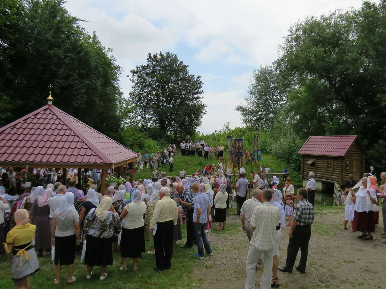 Свято Трійці. Джерело. 2013 - Гориньград Перший