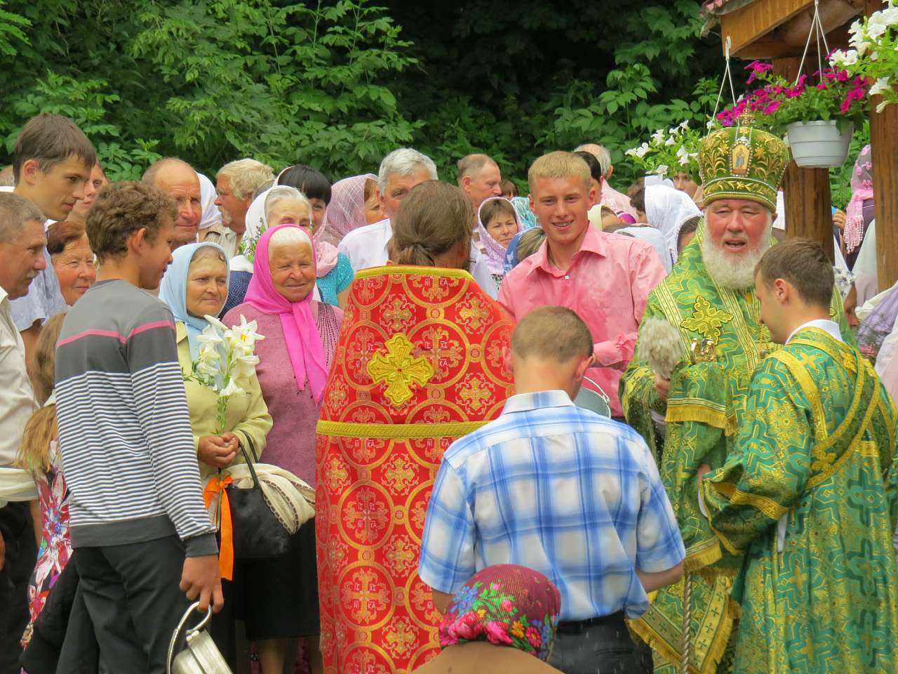 Свято Трійці. Джерело. 2013 - Гориньград Перший