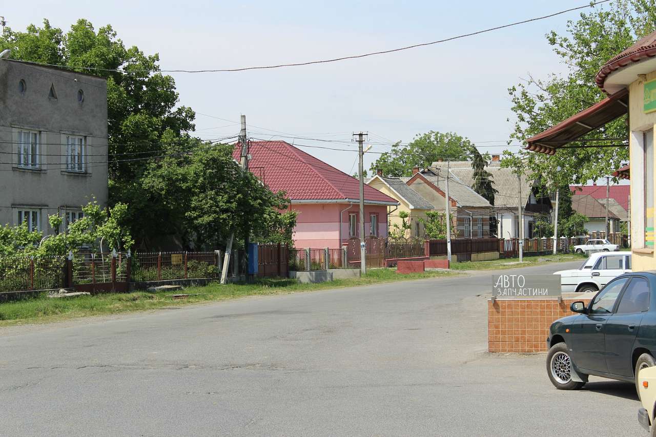 село Сюрте Ужгородського району - Сюрте