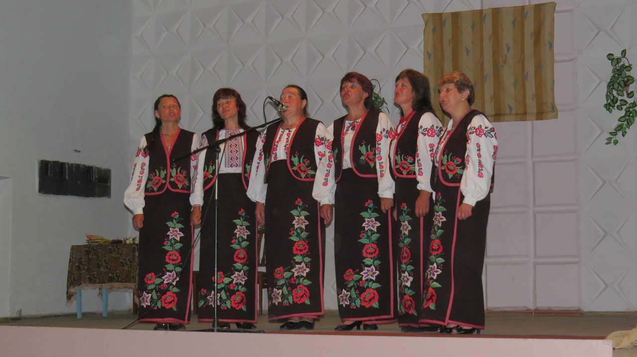 Сільські артисти у Рясниках - Федоровка