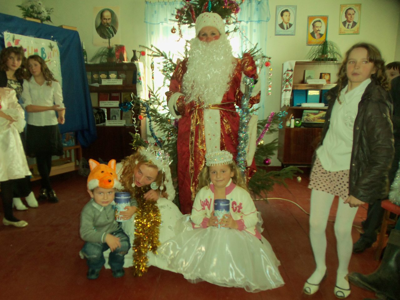 Новий 2013 рік - Гремячее