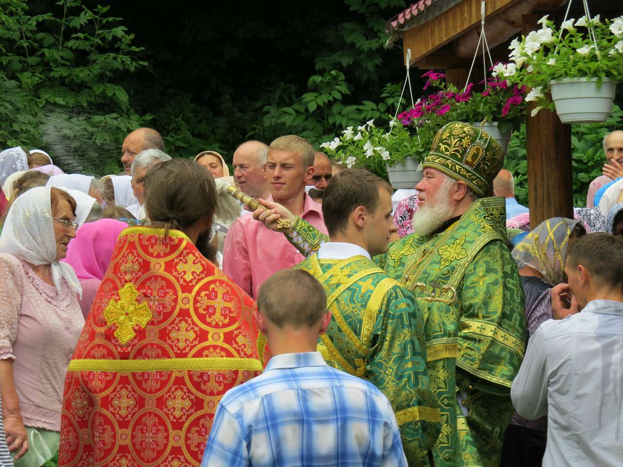 Свято Трійці. Джерело. 2013 - Гориньград Перший