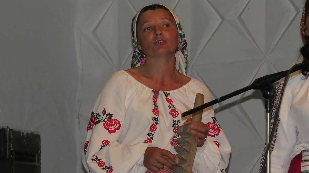 Сільські артисти у Рясниках - Федоровка