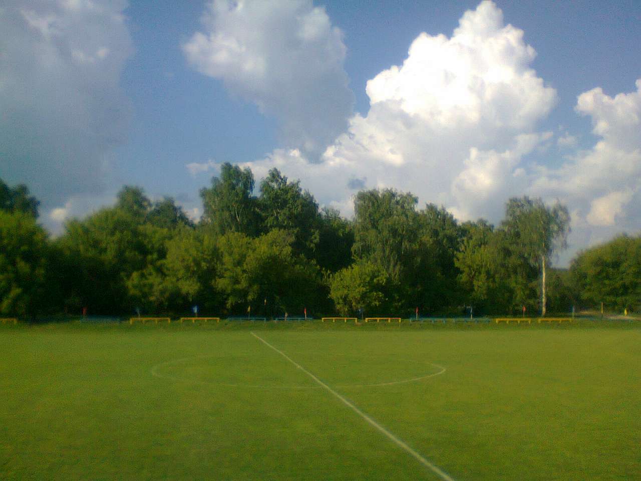 Парк-Арена - Ясенів Пільний