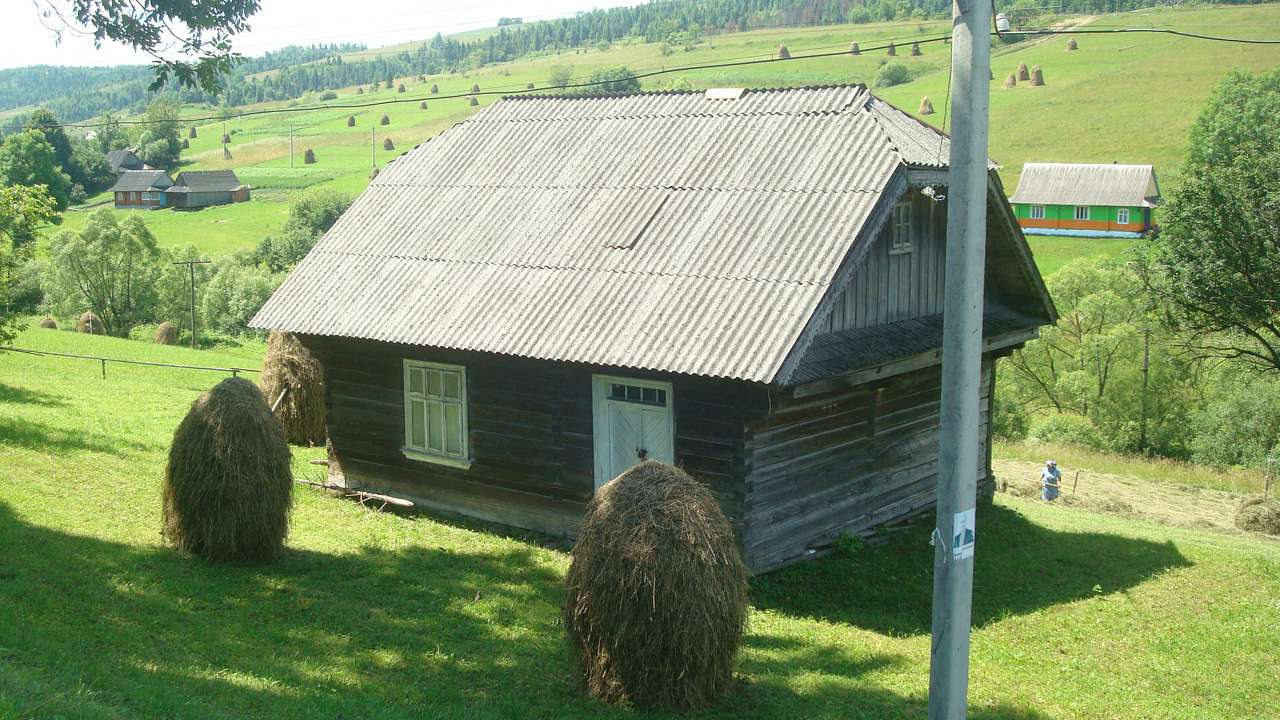 сучасне село - Задільське