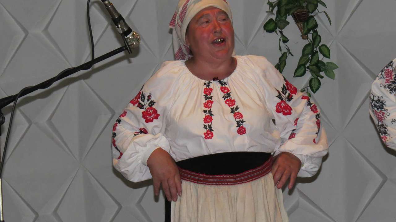 Сільські артисти у Рясниках - Федорівка