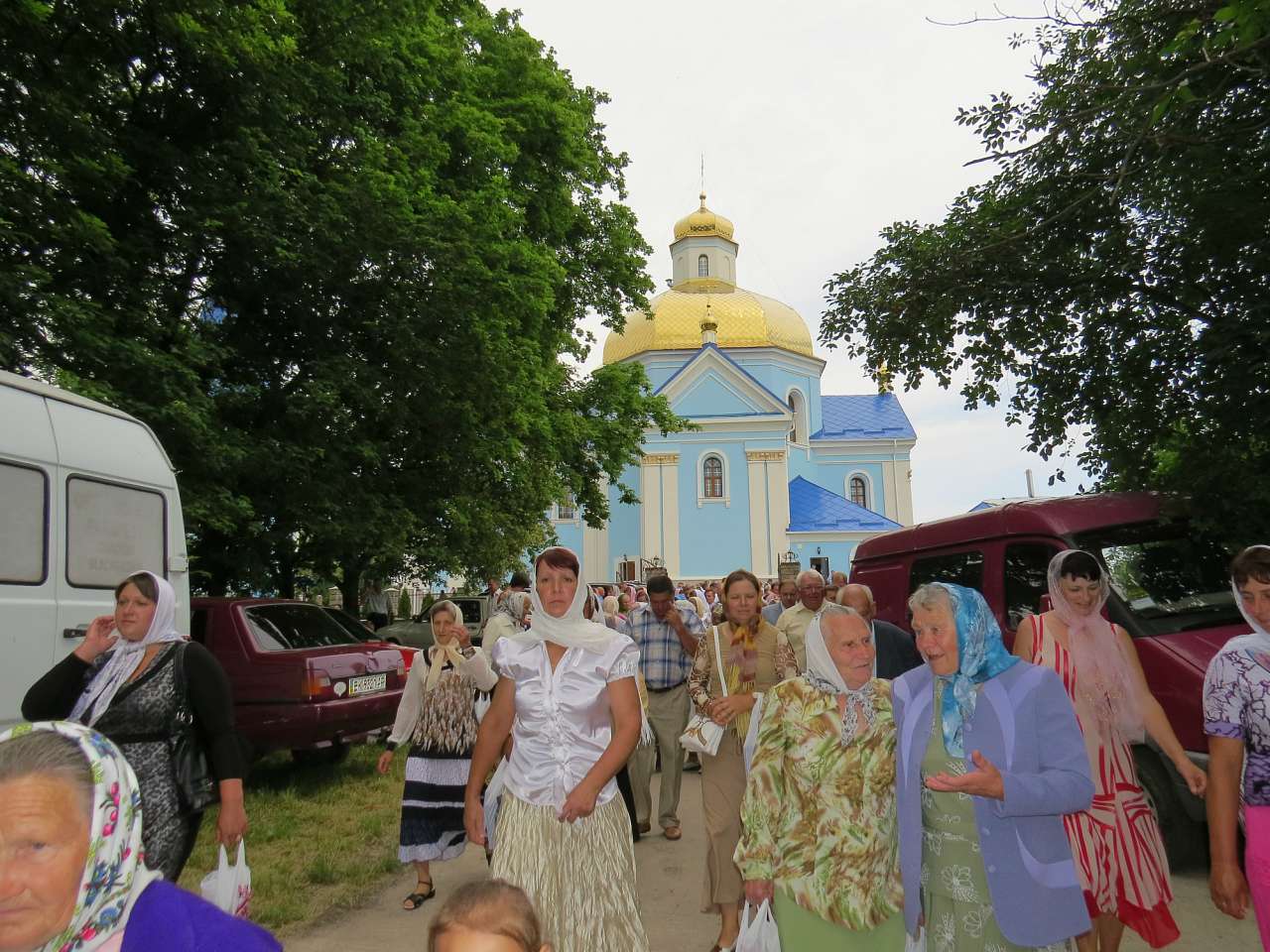 Свято Трійці. Джерело. 2013 - Гориньград Перший