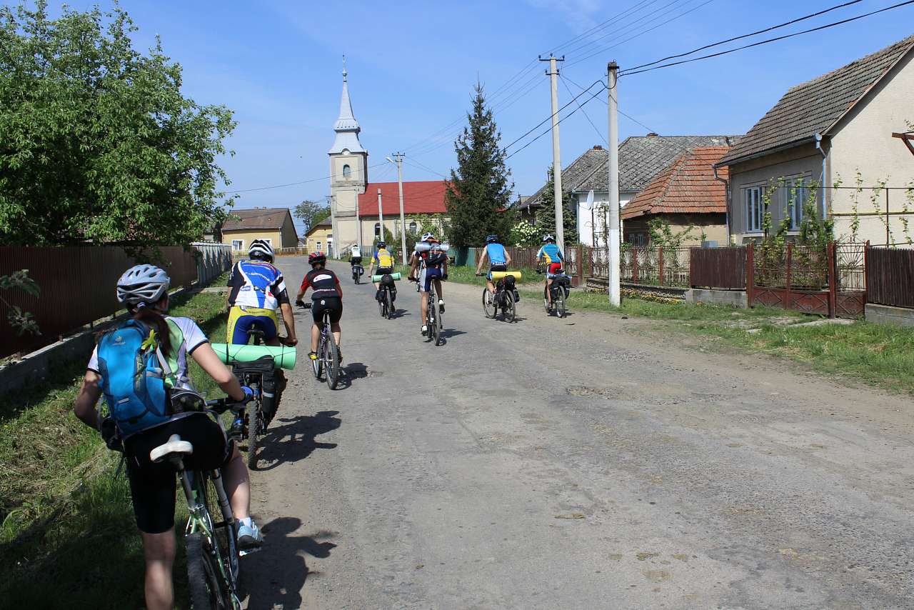 село Тисаагтелек Ужгородського району - Тисаагтелек