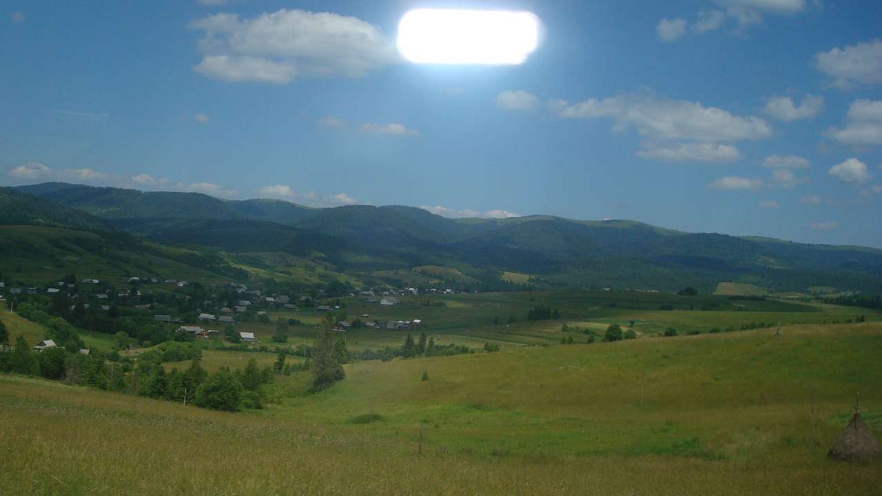 сучасне село - Задільське