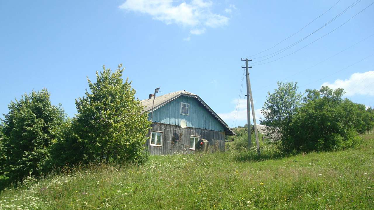 сучасне село - Задільське