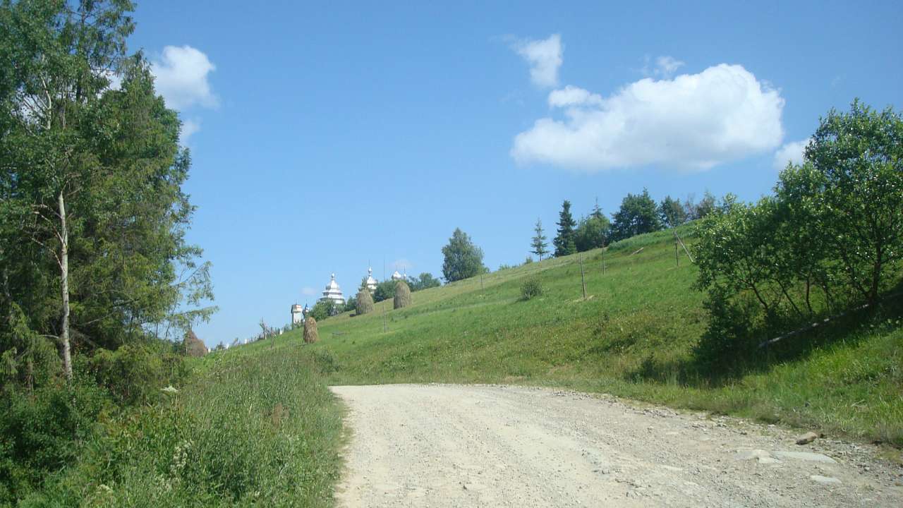 сучасне село - Задельское
