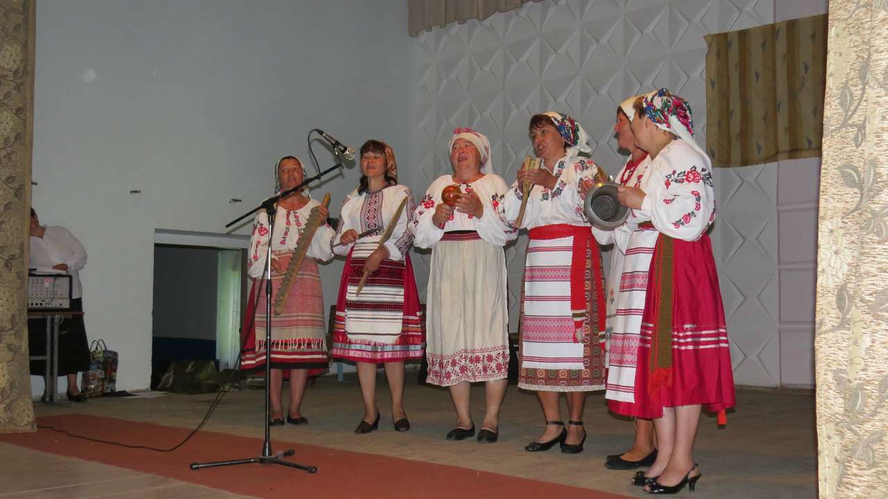 Сільські артисти у Рясниках - Федоровка