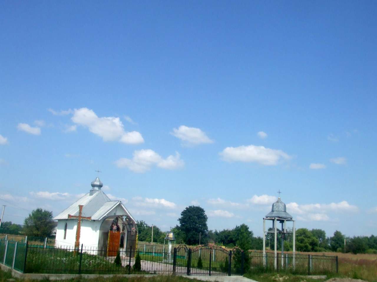 капличка - Острів