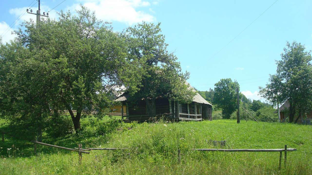 сучасне село - Задільське
