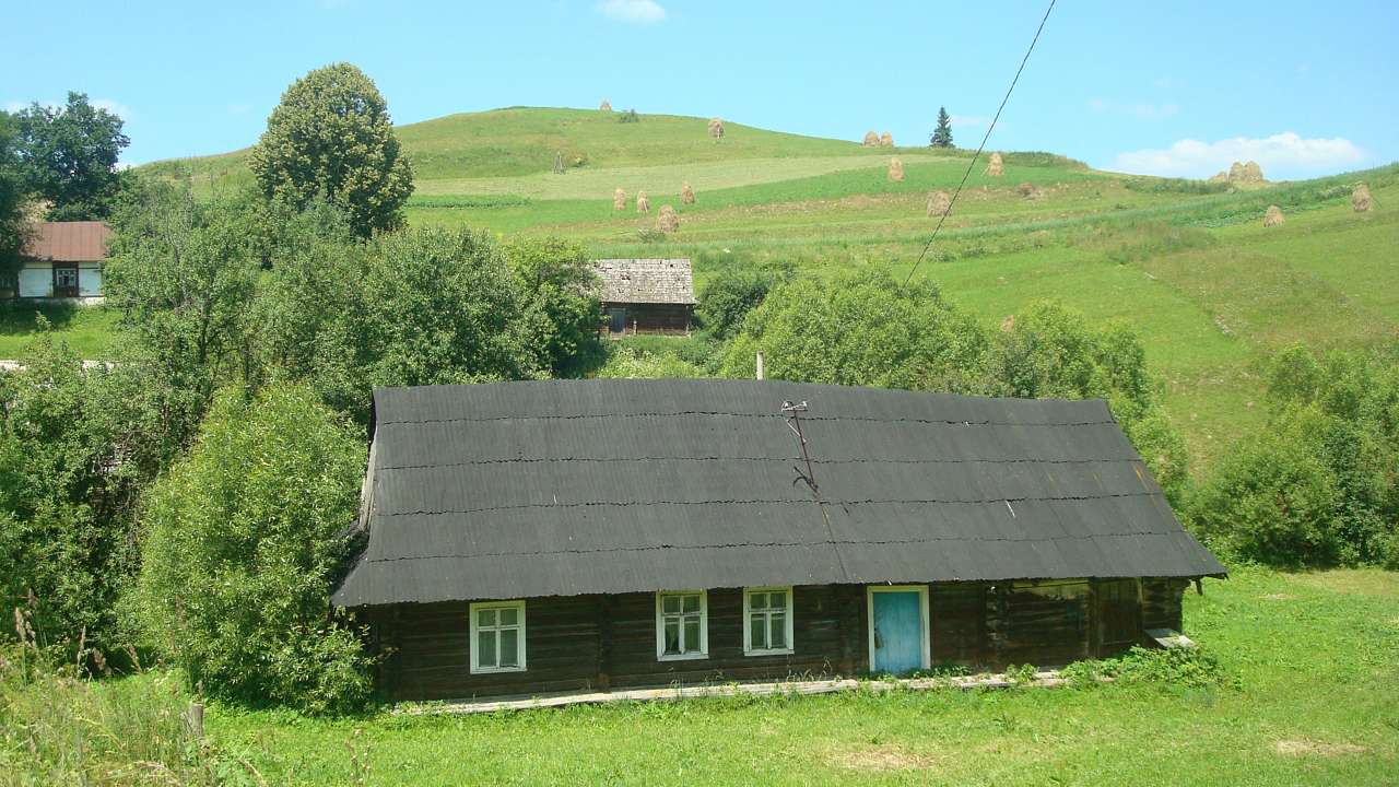 сучасне село - Задільське